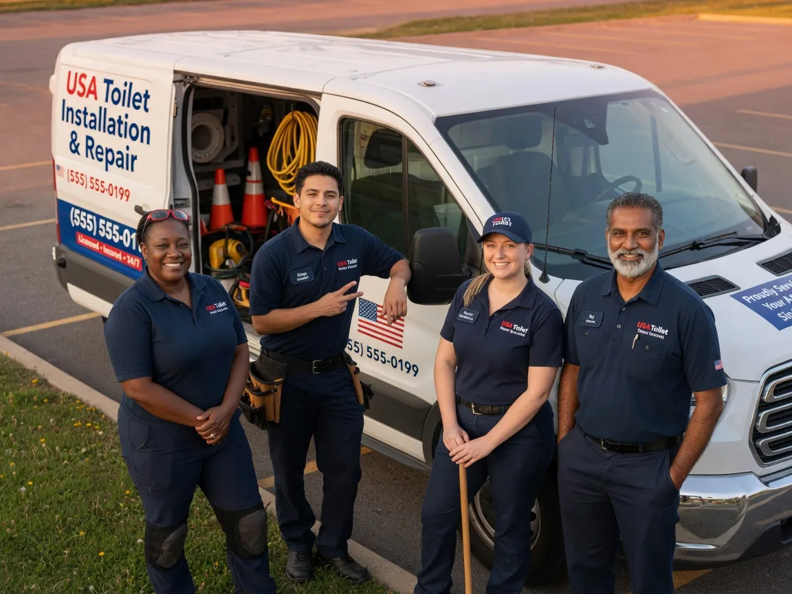Toilet Installation company in Eckerty, IN
